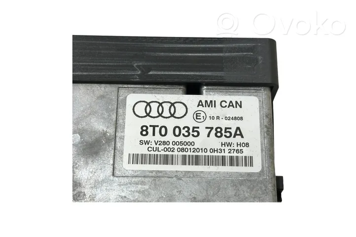 Audi Q5 SQ5 Pääyksikkö multimedian ohjaus 8T0035785A