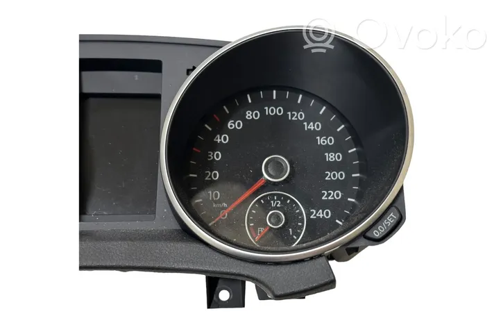 Volkswagen Golf VI Compteur de vitesse tableau de bord 5K0920861