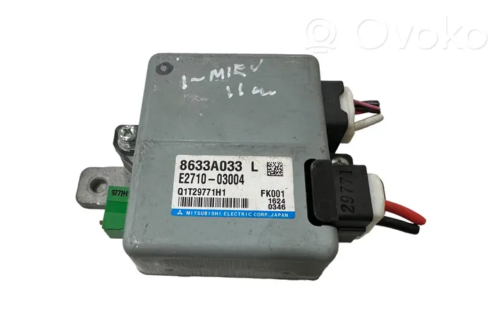 Mitsubishi i-MiEV Power steering control unit/module 8633A033