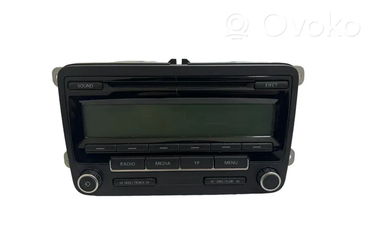 Volkswagen Golf VI Radio/CD/DVD/GPS-pääyksikkö 1K0035186AB