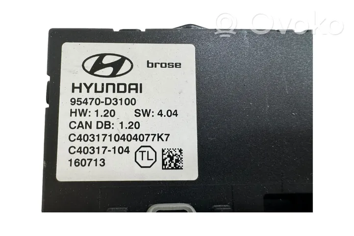 Hyundai Tucson TL Autres unités de commande / modules 95470D3100