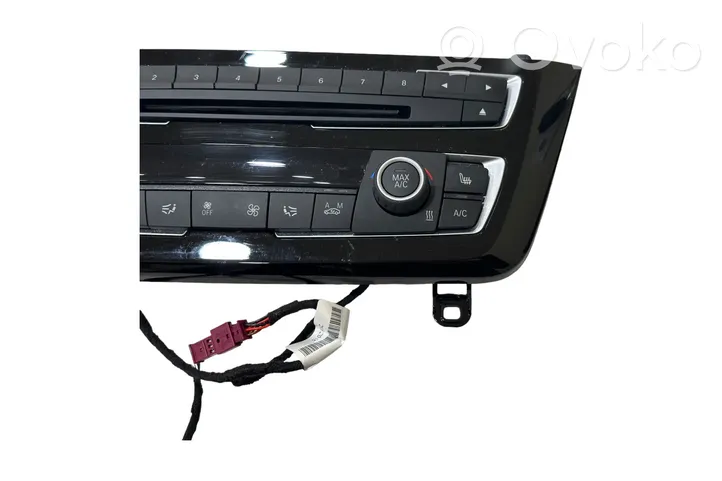 BMW 3 F30 F35 F31 Panel klimatyzacji 9363546