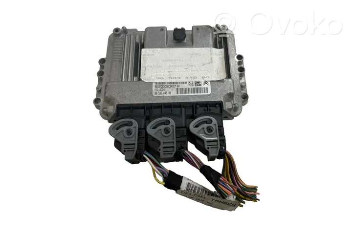 Citroen C3 Sterownik / Moduł ECU 9658944580