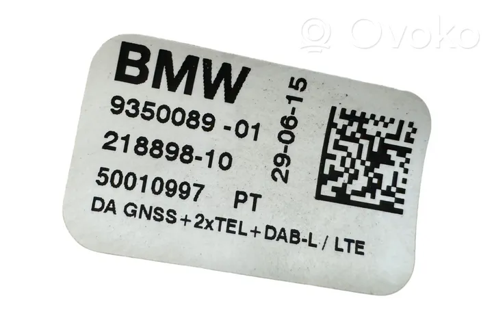 BMW 3 F30 F35 F31 GPS-pystyantenni 21889810