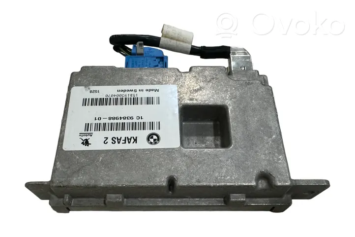 BMW 3 F30 F35 F31 Videon ohjainlaite 1C938498801