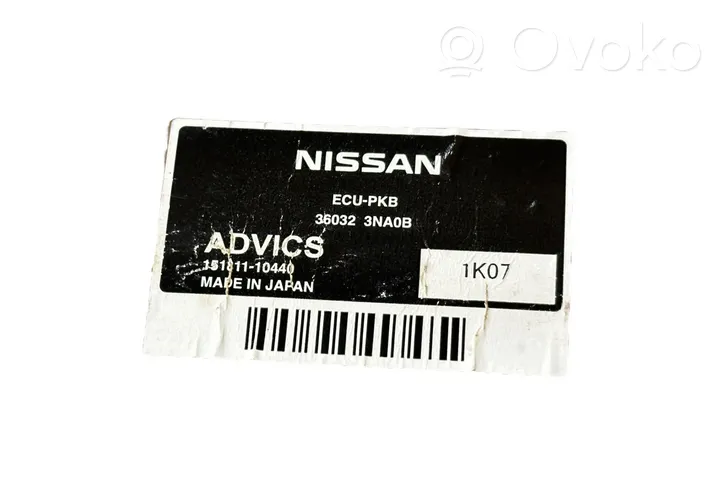 Nissan Leaf I (ZE0) Centralina/modulo sensori di parcheggio PDC 360323NA0B