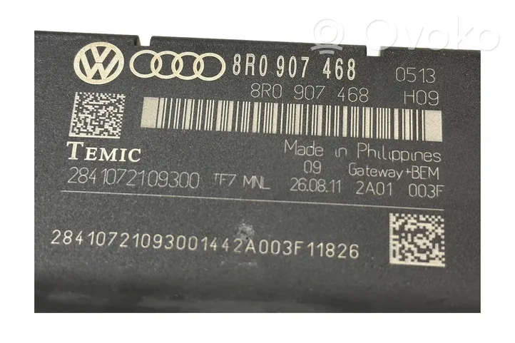 Audi Q5 SQ5 Väylän ohjainlaite 8R0907468