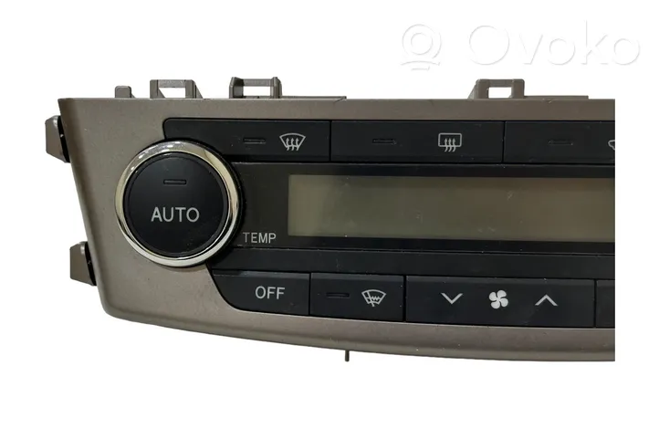 Toyota Avensis T270 Gaisa kondicioniera / klimata kontroles / salona apsildes vadības bloks (salonā) 5590005460