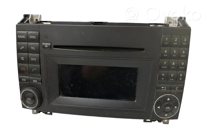 Mercedes-Benz Vito Viano W639 Radio/CD/DVD/GPS-pääyksikkö A1699002000