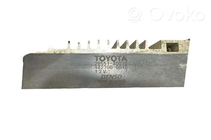 Toyota Avensis T270 Przekaźnik / Modul układu ogrzewania wstępnego 2855130010