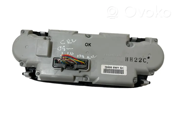 Honda CR-V Climate control unit 79600SWYG4