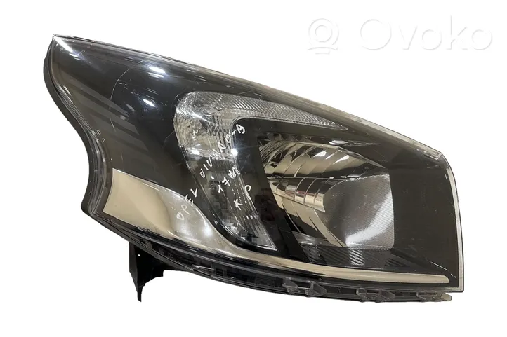 Opel Vivaro Headlight/headlamp 1EE01156502