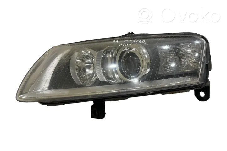 Audi A6 Allroad C6 Lampa przednia 