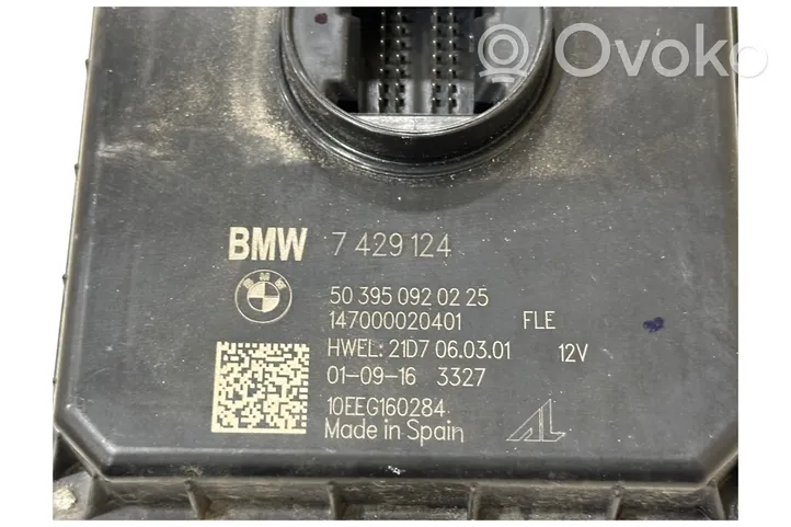 BMW 2 F45 Moduł sterujący statecznikiem LED 7429124
