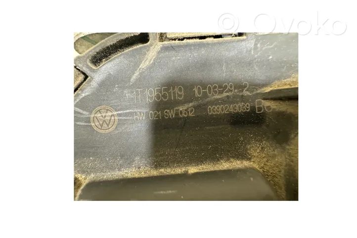 Volkswagen Caddy Mechanizm i silniczek wycieraczek szyby przedniej / czołowej 1T1955119