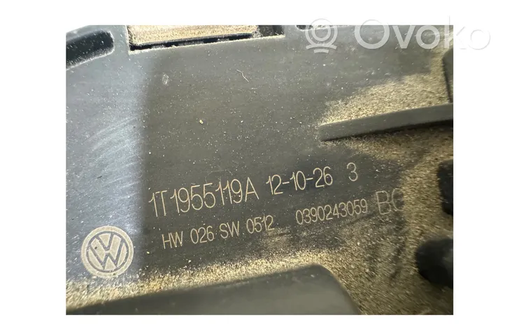 Volkswagen Touran II Mechanizm i silniczek wycieraczek szyby przedniej / czołowej 1T1955119A