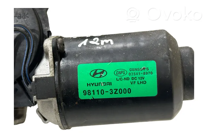 Hyundai i40 Tringlerie et moteur d'essuie-glace avant 981103Z000