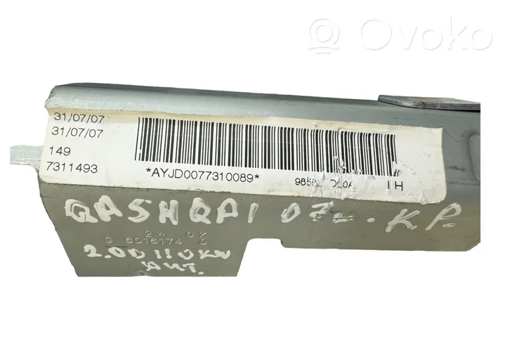 Nissan Qashqai Stogo oro pagalvė (užuolaida) G6016174D