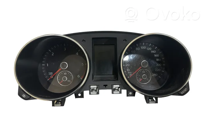 Volkswagen Golf VI Geschwindigkeitsmesser Cockpit 5K0920870C