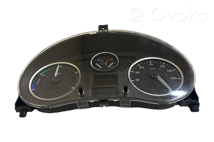 Peugeot Partner Spidometras (prietaisų skydelis) 9801640080