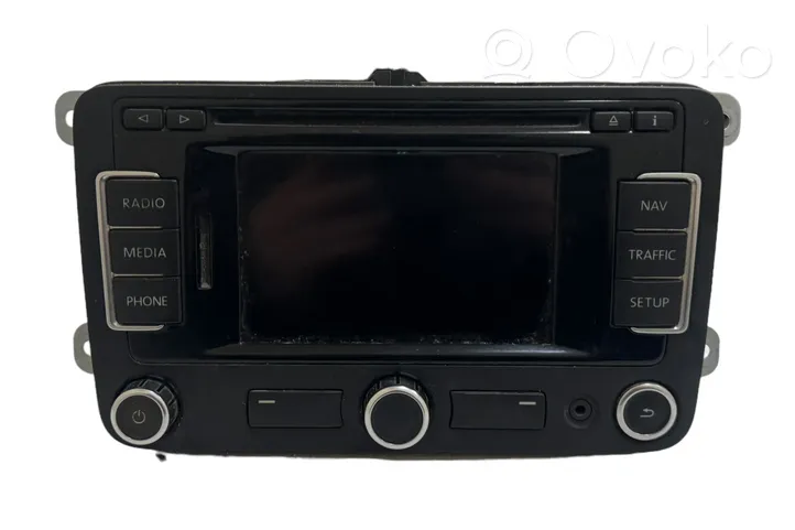 Volkswagen Touran II Radio/CD/DVD/GPS head unit 3C8035279B