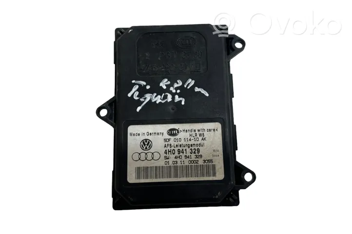 Volkswagen Tiguan Xenon control unit/module 4H0941329