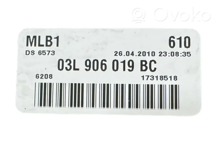 Audi Q5 SQ5 Moottorin ohjainlaite/moduuli 03L906019BC