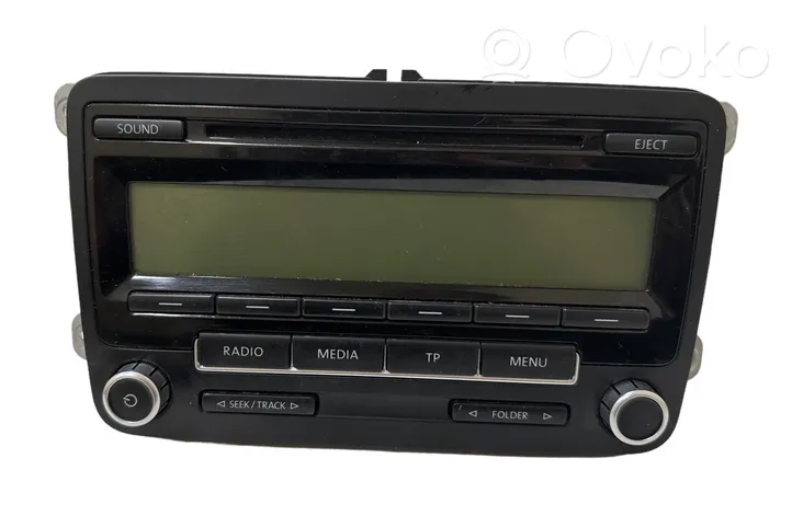 Volkswagen Golf VI Unità principale autoradio/CD/DVD/GPS 1K0035186AA