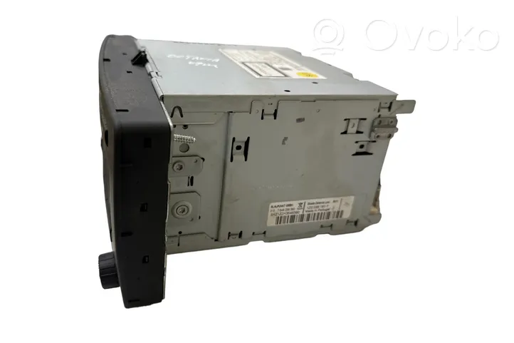 Skoda Octavia Mk2 (1Z) Panel / Radioodtwarzacz CD/DVD/GPS 1Z0035161F