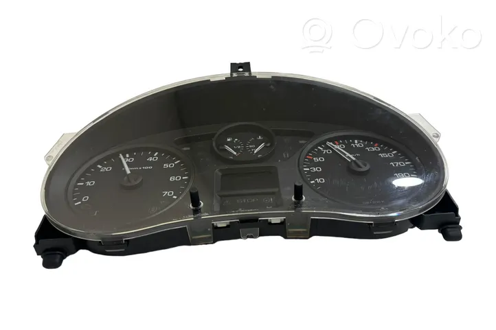 Citroen Berlingo Speedometer (instrument cluster) 9665154980