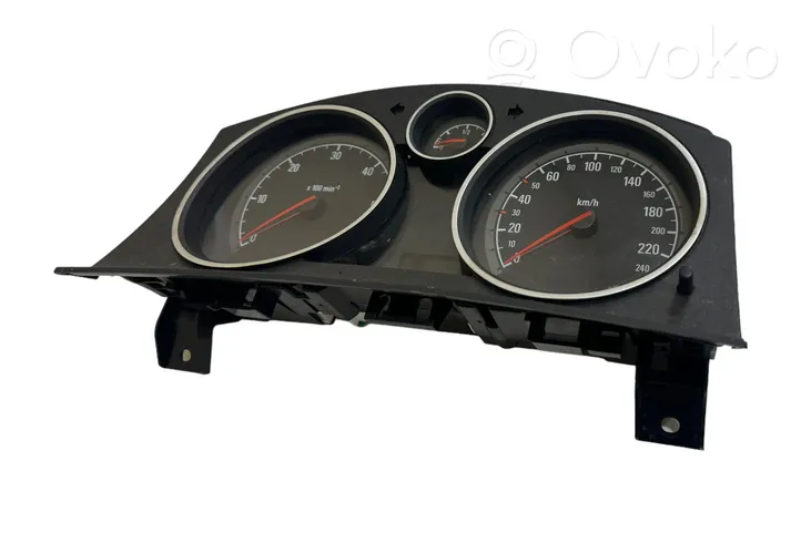 Opel Astra H Compteur de vitesse tableau de bord 13267544