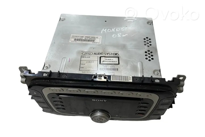 Ford Mondeo MK IV Unità principale autoradio/CD/DVD/GPS 7S7T18C939DA