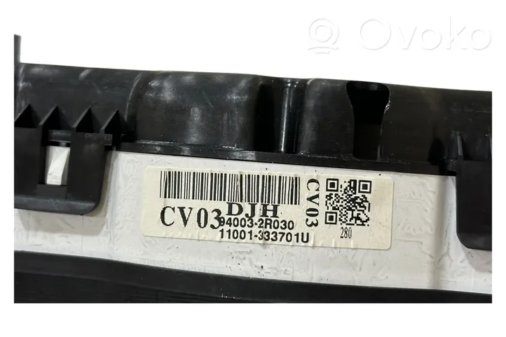 Hyundai i30 Tachimetro (quadro strumenti) 940032R030