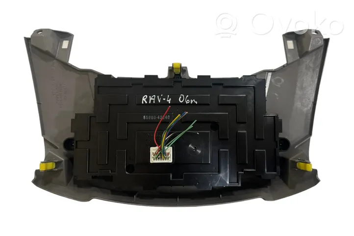 Toyota RAV 4 (XA30) Panel klimatyzacji 4559442060