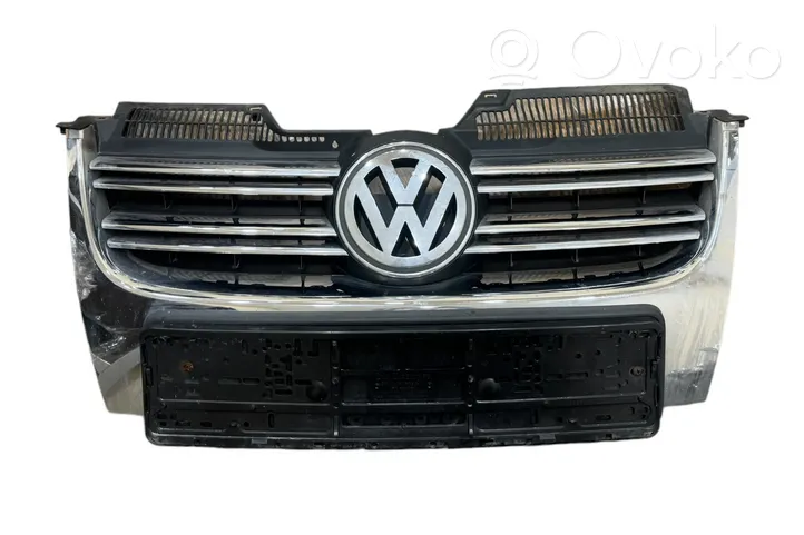 Volkswagen Golf V Rejilla superior del radiador del parachoques delantero 1K5853651