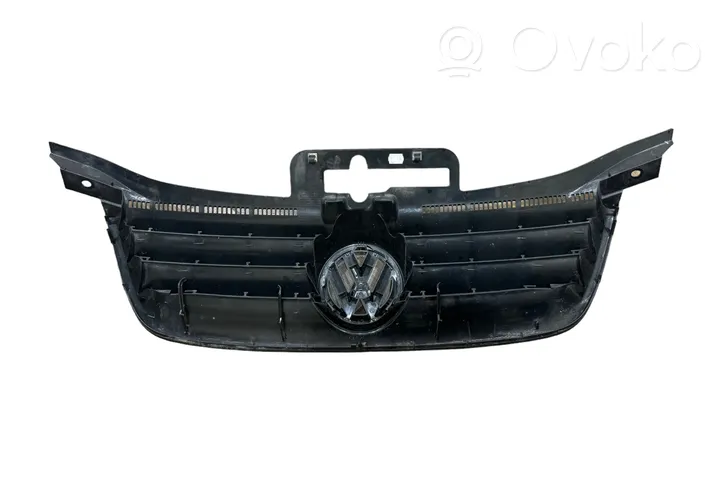 Volkswagen Touran I Rejilla superior del radiador del parachoques delantero 1T0853651A