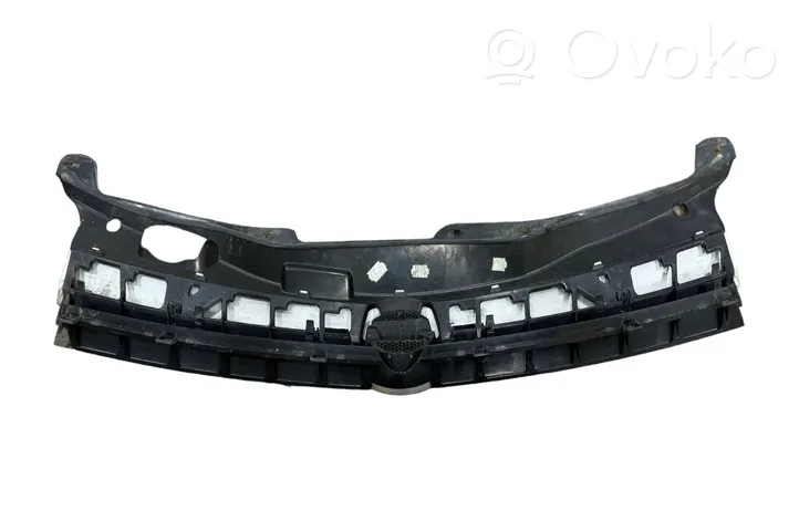 Opel Astra H Grille calandre supérieure de pare-chocs avant 13108463