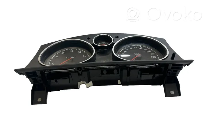 Opel Astra H Compteur de vitesse tableau de bord 13216682