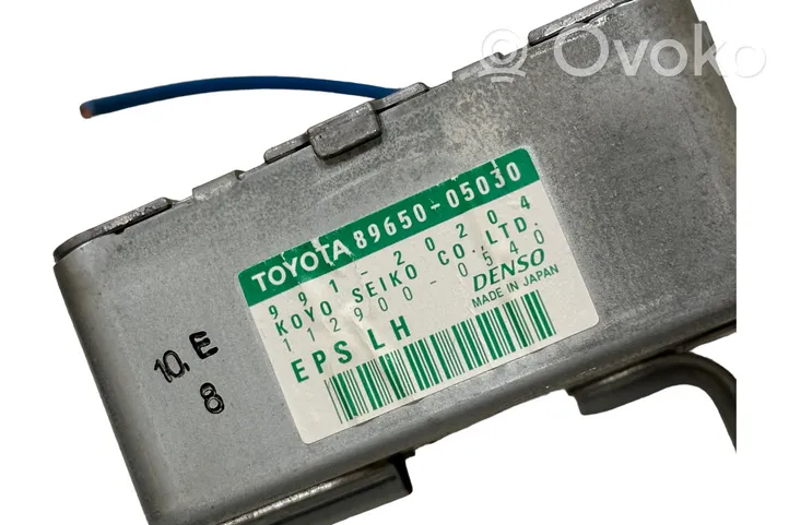 Toyota Avensis T270 Unité de commande / calculateur direction assistée 8965005030