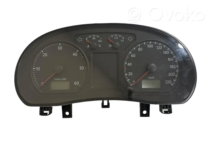 Volkswagen Polo IV 9N3 Speedometer (instrument cluster) 6Q0920804J