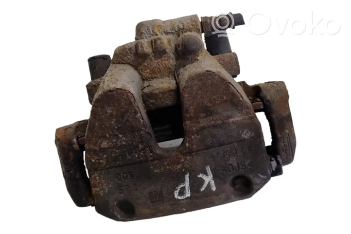 Opel Corsa E Front brake caliper 