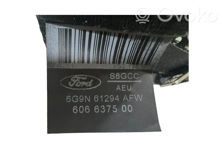 Ford Mondeo MK IV Pas bezpieczeństwa fotela przedniego 6G9N61294AFW