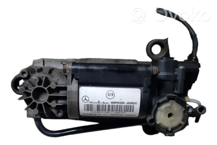 Mercedes-Benz E W211 Ilmajousituksen kompressoripumppu 4430201901