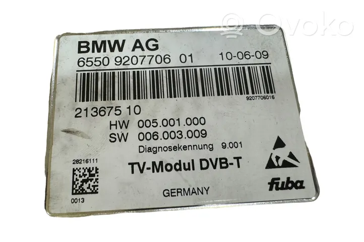 BMW 7 F01 F02 F03 F04 Videon ohjainlaite 6550920770601
