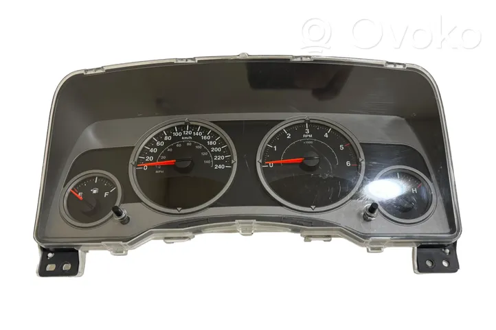 Jeep Patriot Compteur de vitesse tableau de bord 05107018AE