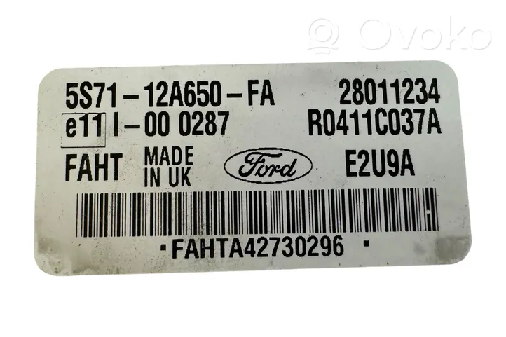 Ford Mondeo Mk III Sterownik / Moduł ECU 5S7112A650FA