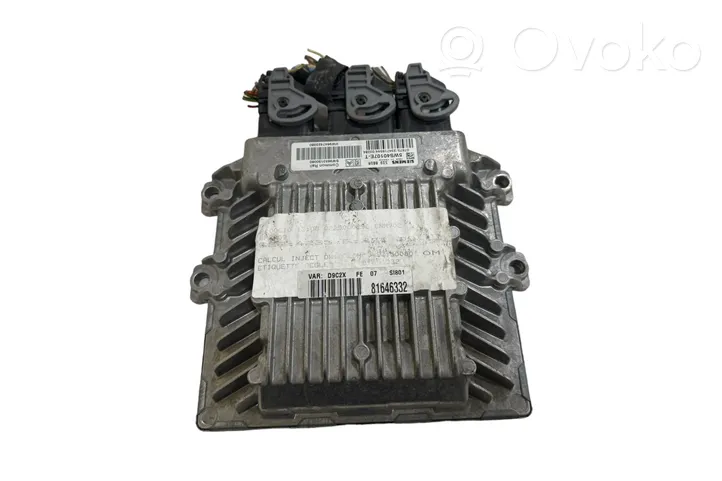 Peugeot 406 Sterownik / Moduł ECU HW9647423380