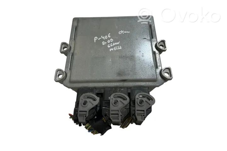 Peugeot 406 Moottorin ohjainlaite/moduuli HW9647423380