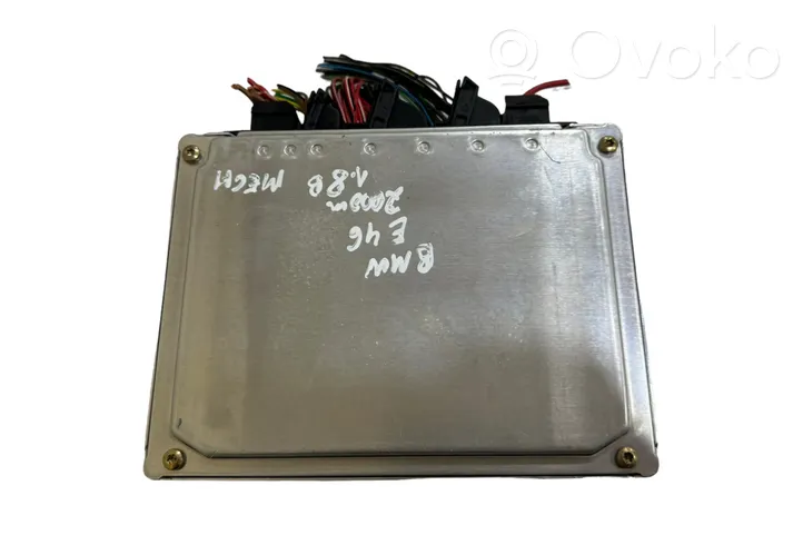 BMW 3 E46 Sterownik / Moduł ECU DME1430633