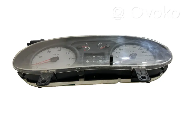 Renault Kangoo I Compteur de vitesse tableau de bord P8200176652